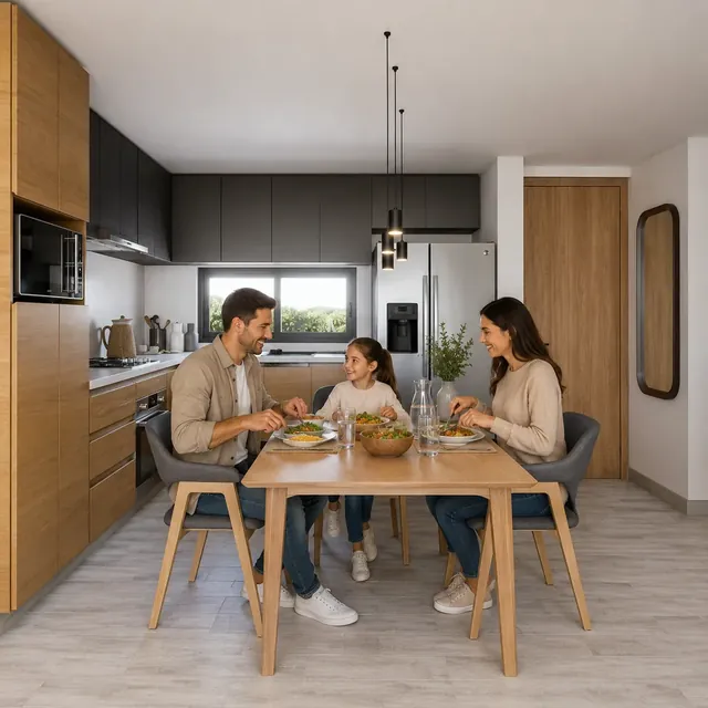 Cocina integrada