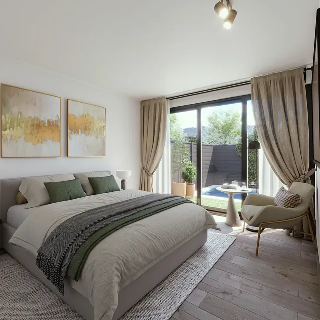 Dormitorio principal